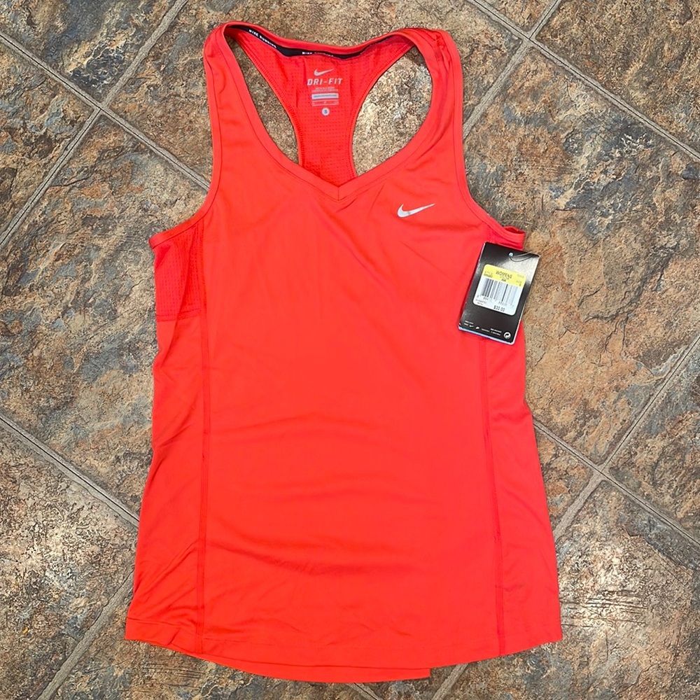 Nike Dri Fit Running Singlet